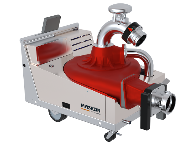 Fiskepumpe Auto 8"